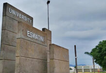 UNESWA Reopens Monday University of Eswatini.