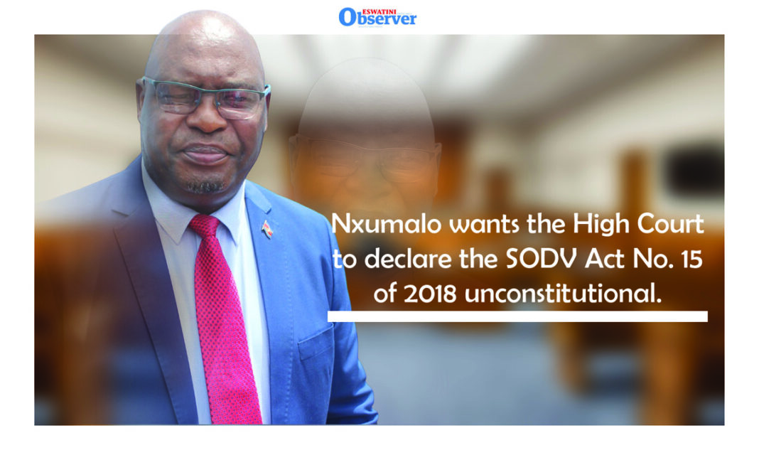 High Court full bench has dismissed Government Spokesperson Alpheous Nxumalo’s urgent bid to challenge the SODV Act.