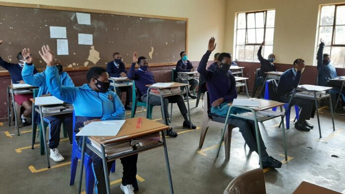 Mbabane Ka Schiele High school 2