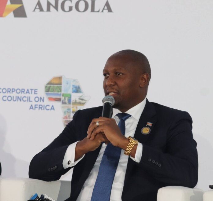 Prime Minister Russell Mmiso Dlamini.