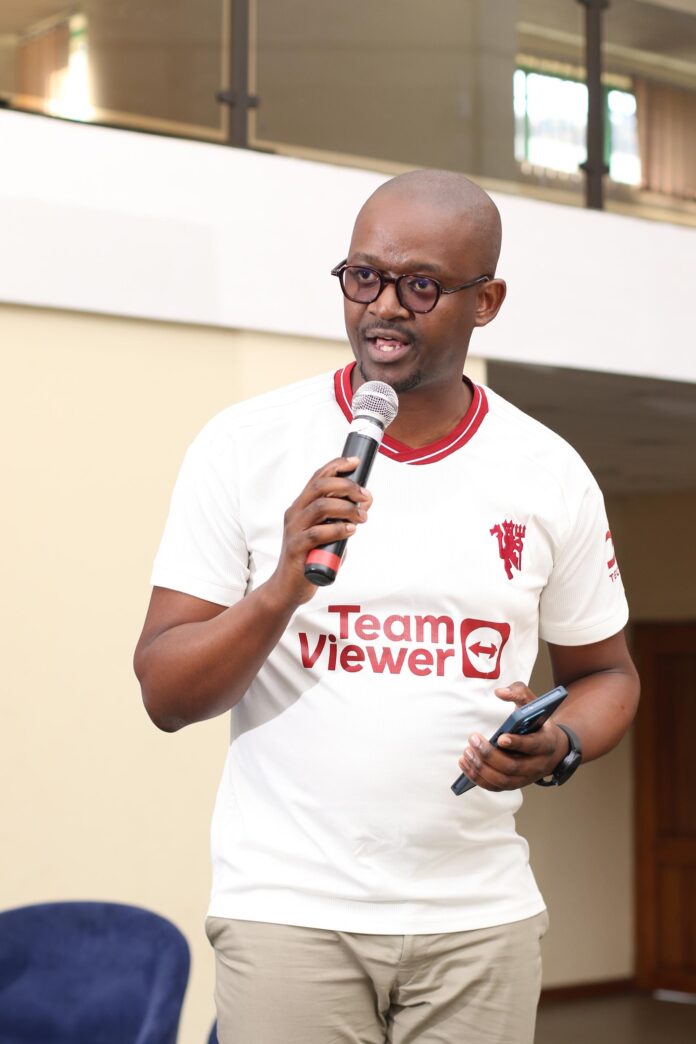 Phila 'PhD' led the inspiring and interactive men's symposium