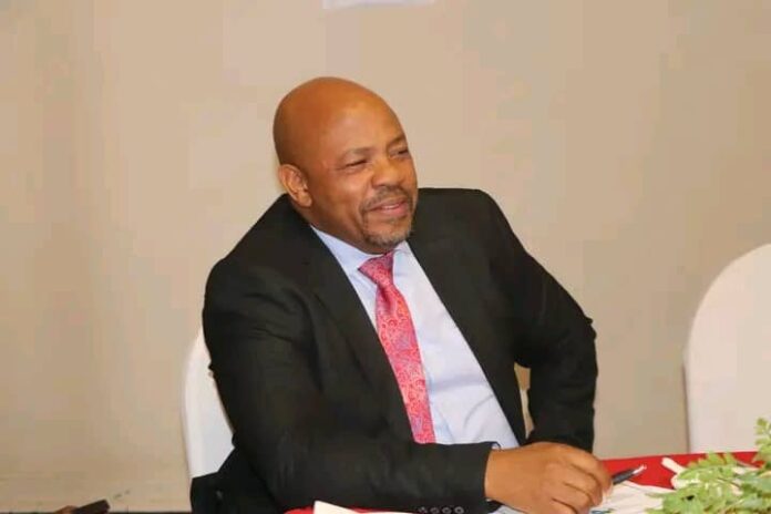 Minister of Health Mduduzi Matsebula.
