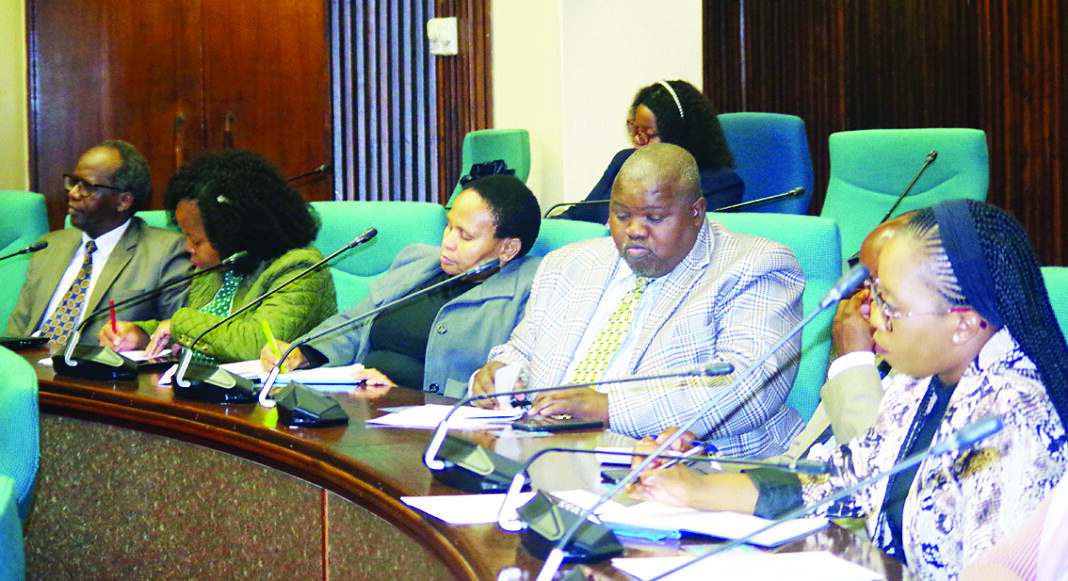 Some of officials who were also in attendance.