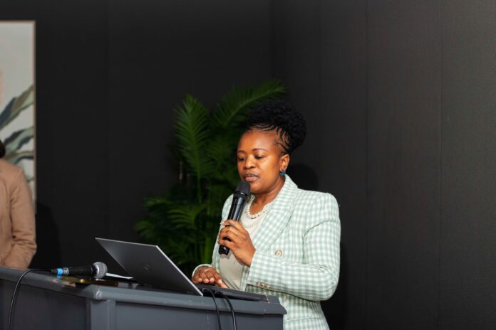 ENPF Chief Executive Officer Futhi Tembe.[Pic: ENPF Facebook Page]