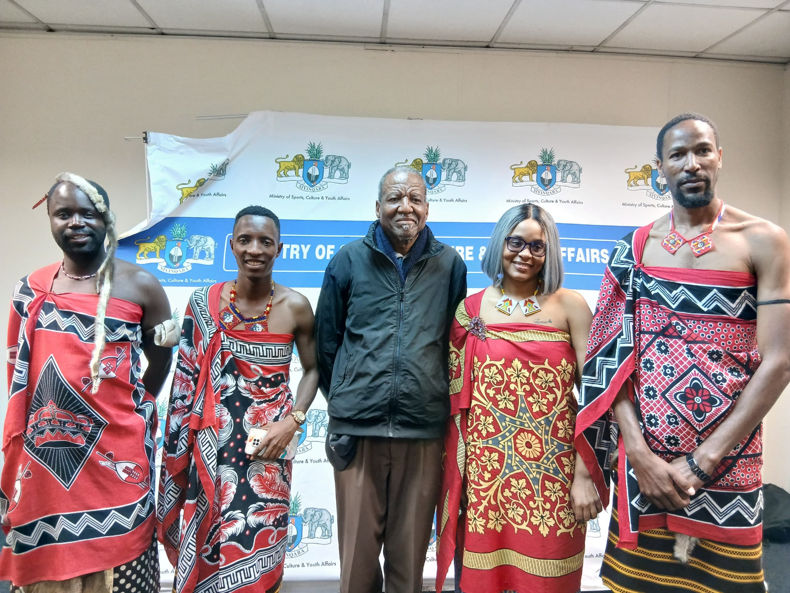 Local Actors Continue Their Journey on Isitha: The Enemy