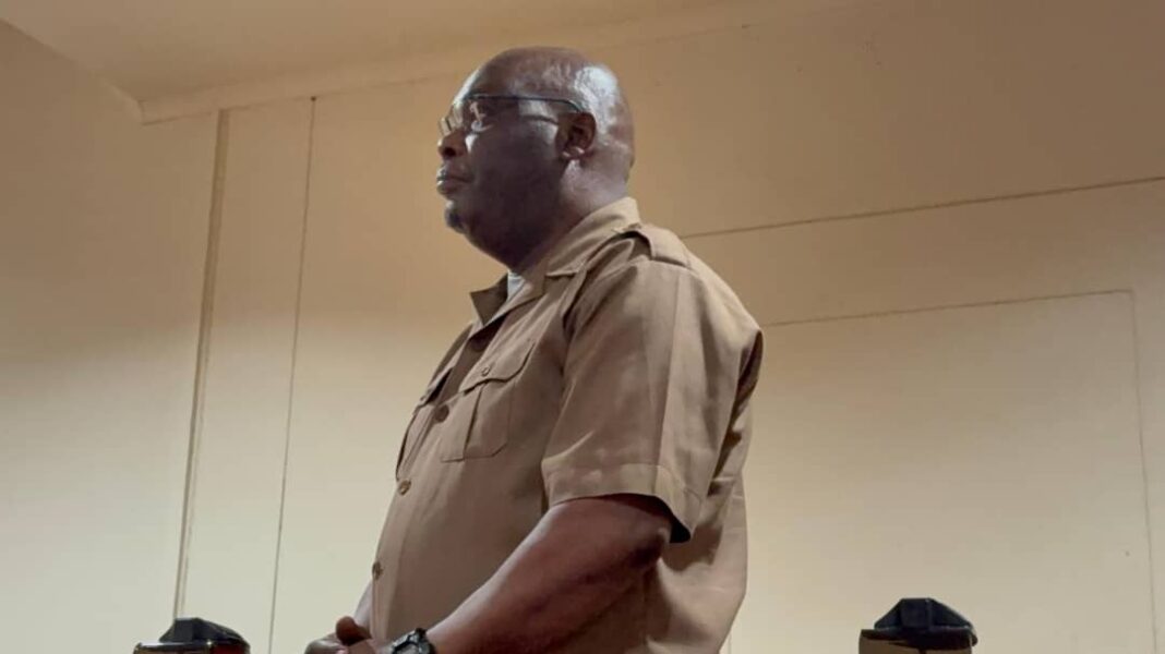 Alpheous Nxumalo Government spokesperson Alpheous Nxumalo.