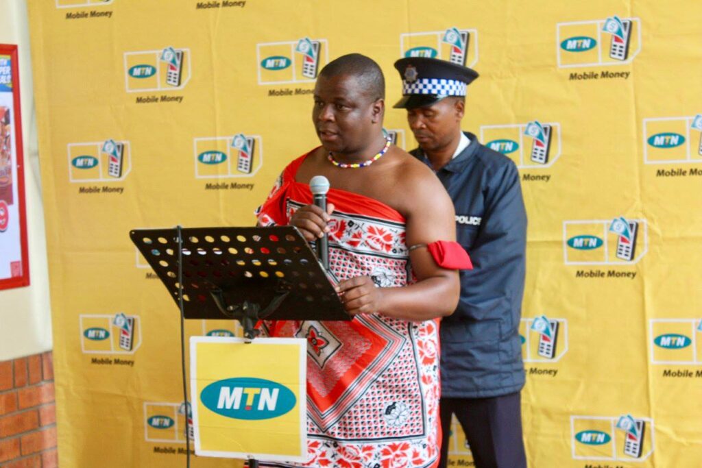 Former Minister of Information, Communication and Technology Dumsani Ndlangamandla.