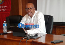 Muzi Siyaya brings balance to budget views UNESWA Task Team Chairperson Muzi Siyaya