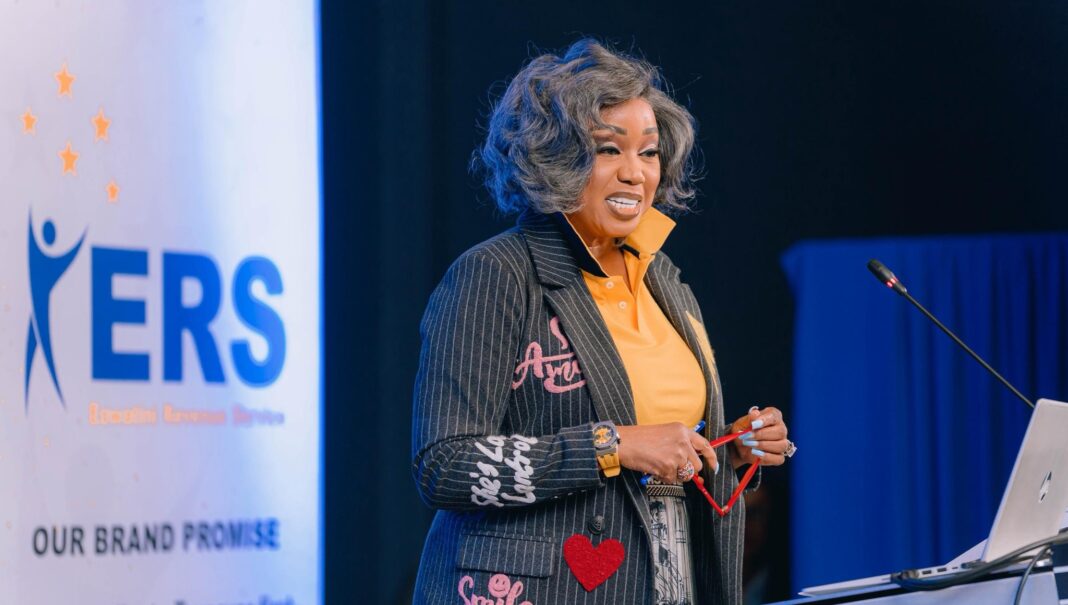 Minister of ICT Savannah Maziya.