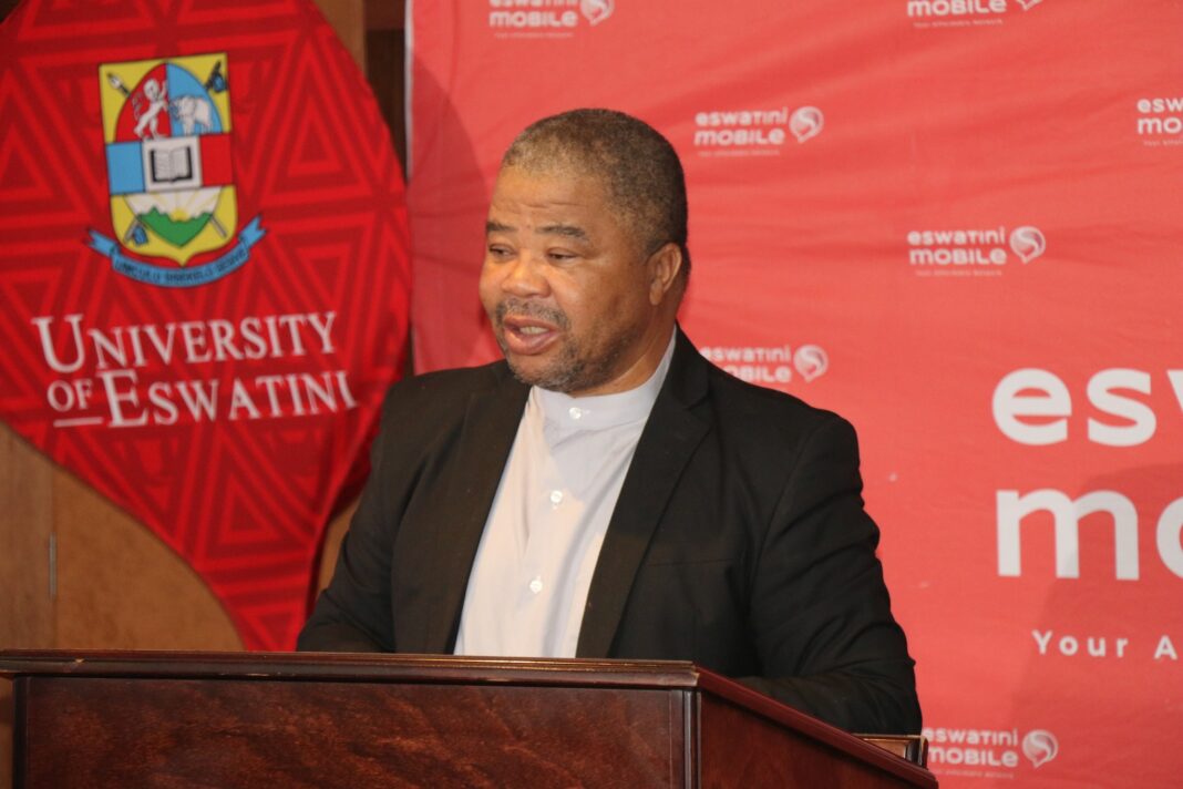 UNESWA Vice-Chancellor Professor Justice Thwala.