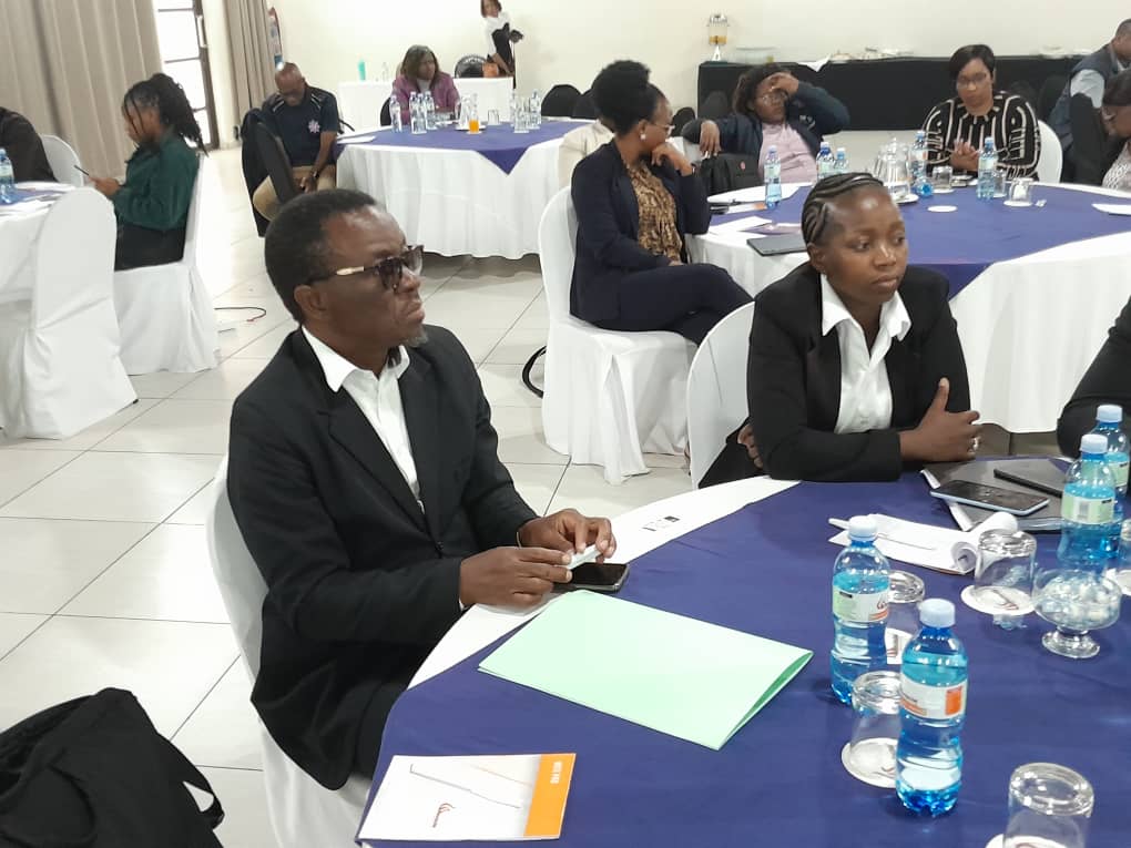 Deputy Director of Public Prosecutions Sibusiso Magagula making his remarks.