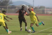 ‘Big 3’ set for MTN Y’ello Sunday Mbabane Highlanders in action against Amawele.