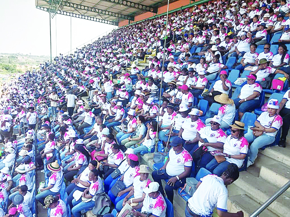 A view of some of the teachers who attended the event.