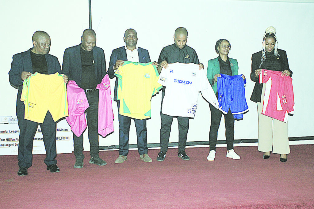Mulasport has been officially unveiled as the new sponsor the country’s second-tier league.