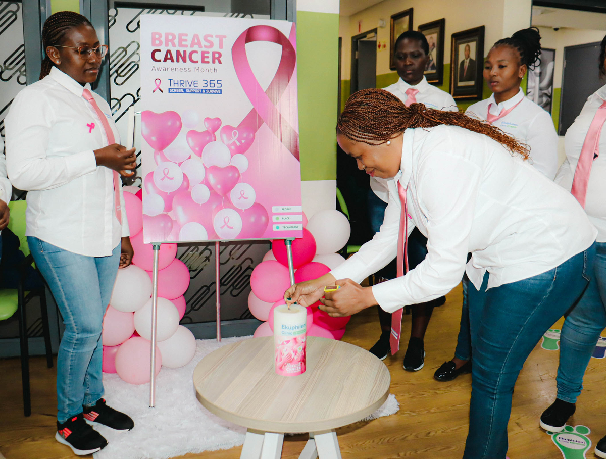 Breast Cancer Awareness Month: Thrive 365; Screen, Survive, Support