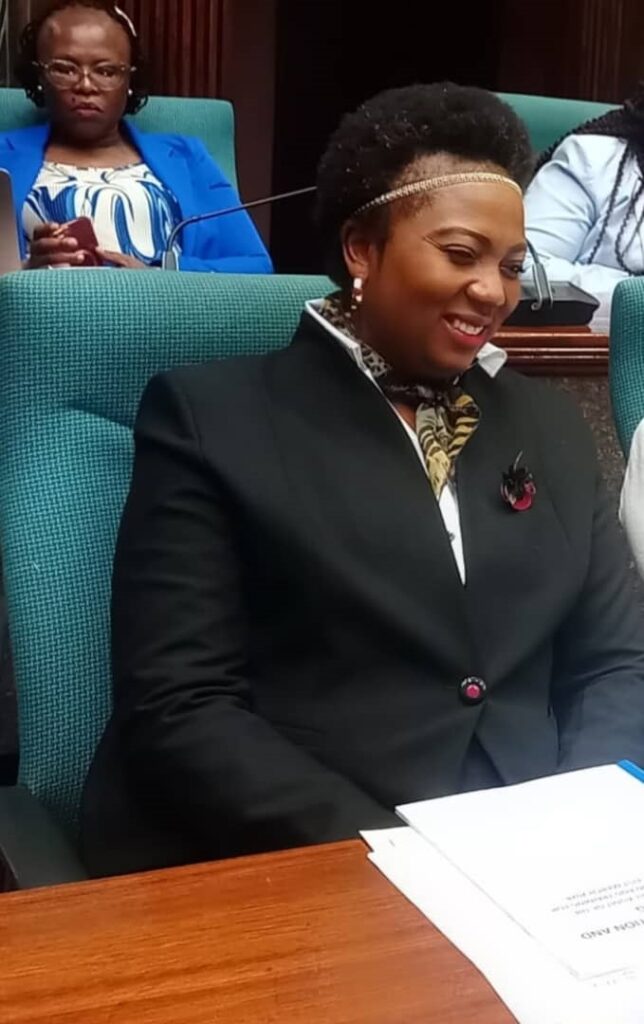 Ministry of Education and Training Principal Secretary Naniki Mnisi.