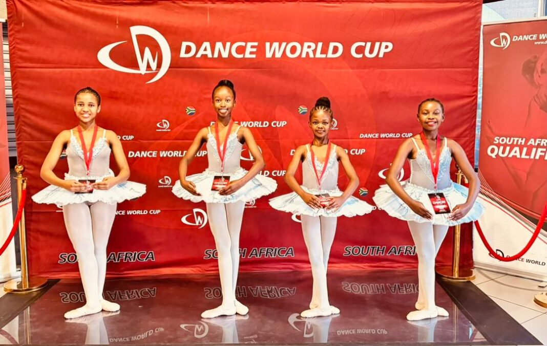 THIRDP~1 Some of the Talent 'n' Motion Academy dancers.