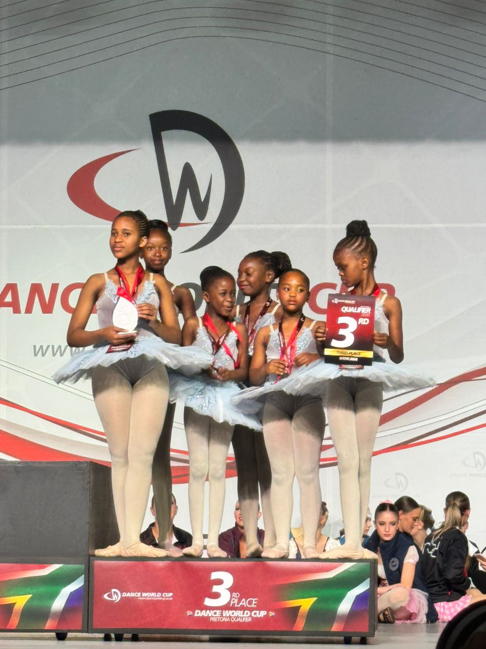 Third-placed winners in the junior category: Kuhlekwethu Zwane, Yenziwe Mtshali, Ndalolenhle Ntshalintshali and Nalo Nkambule.