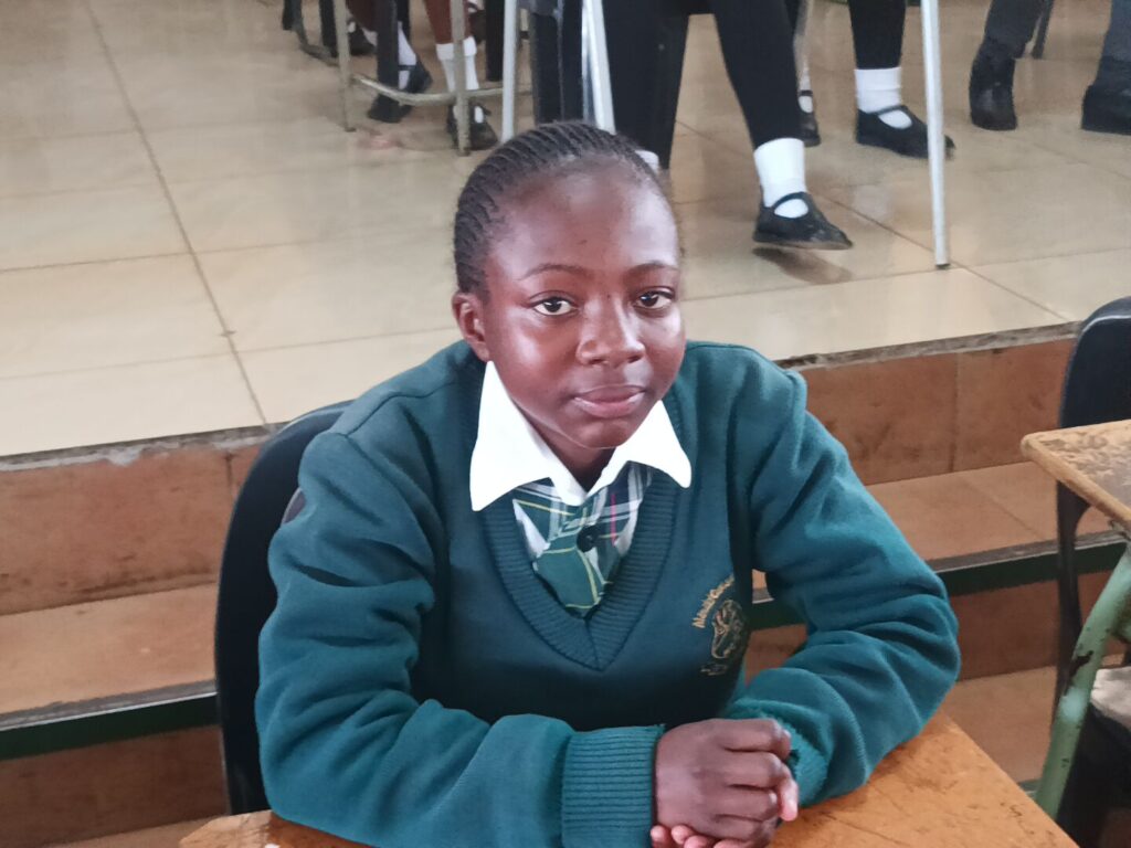 Winner in the female category under Kukhanyeni Inkhundla Sanelisiwe Mphaphu (18) who is a Form V pupil at Manzini Central High School.