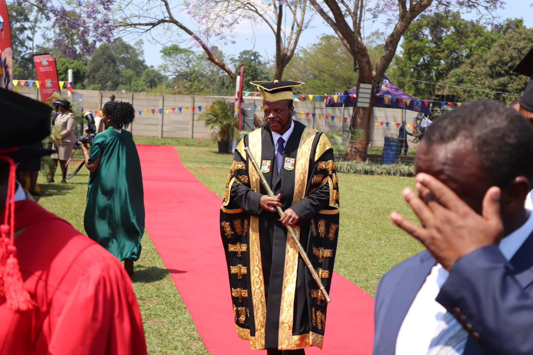 King to UNESWA graduates: ‘Be patient amid job market challenges’