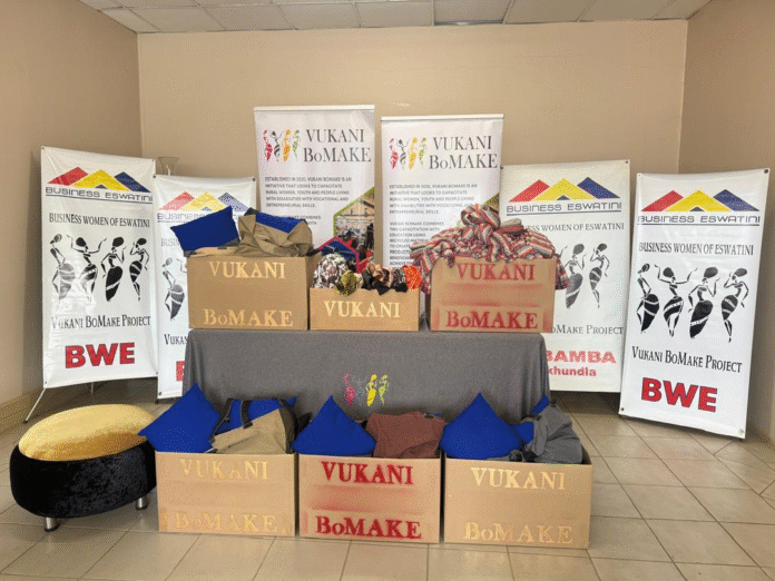 Inkhosikati LaMatsebula continues her mission to empower women, supporting the Vukani BoMake project and donating to women and children at Mawelawela Remand Centre.