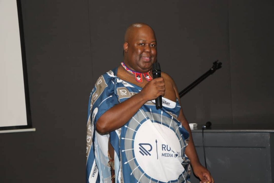 ENAJ President Lwazi Dlamini.