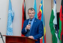 Minister Rijkenberg Boosts Personal Traveller Declaration Threshold to E10 000 Minister of Finance Neal Rijkenberg.