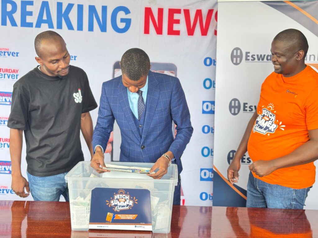 Five lucky winners share E10 000 in EswatiniBank ‘Fetch Your Summer’ Draw