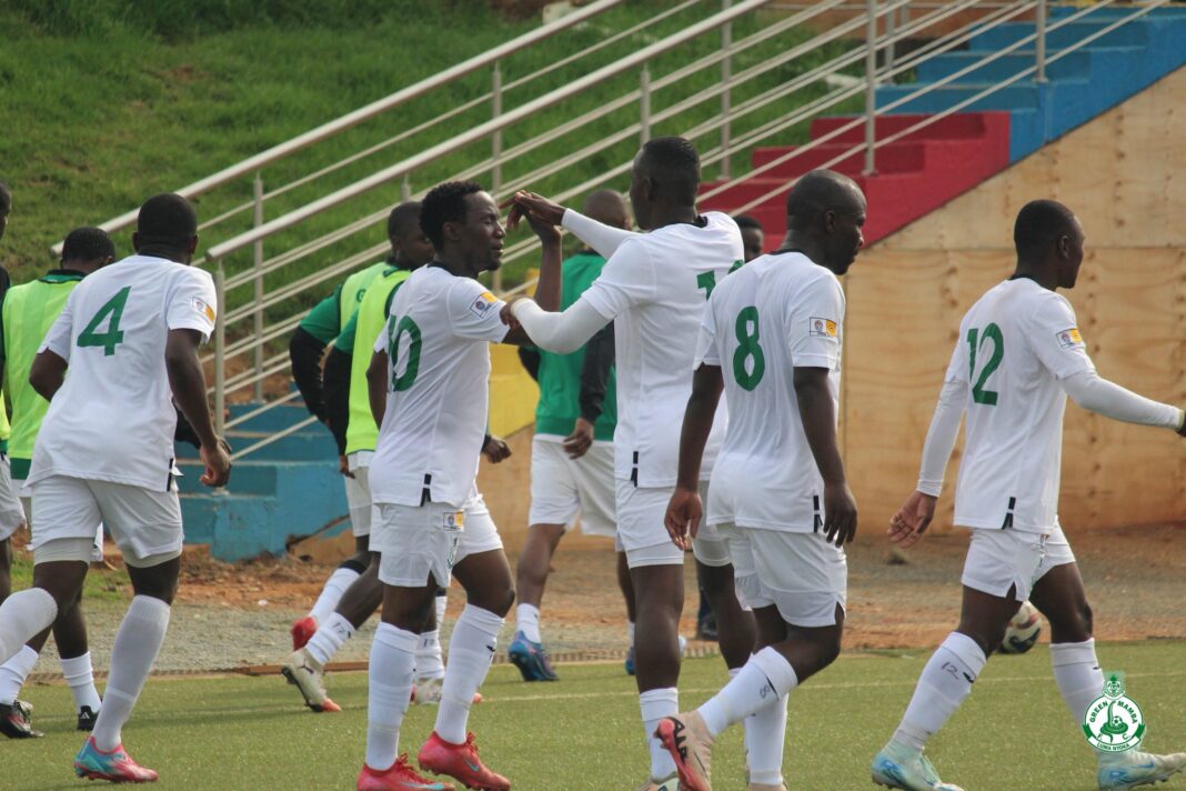 Green Mamba Football Club.