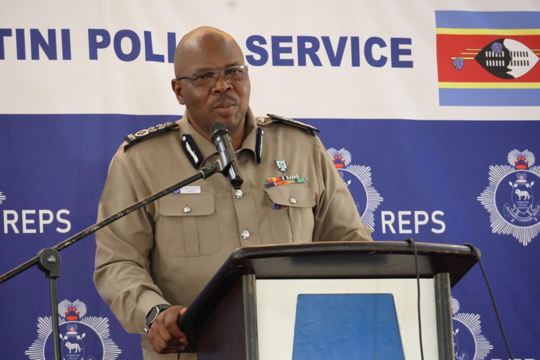 National Commissioner of Police (NatCom) Manoma Vusi Masango