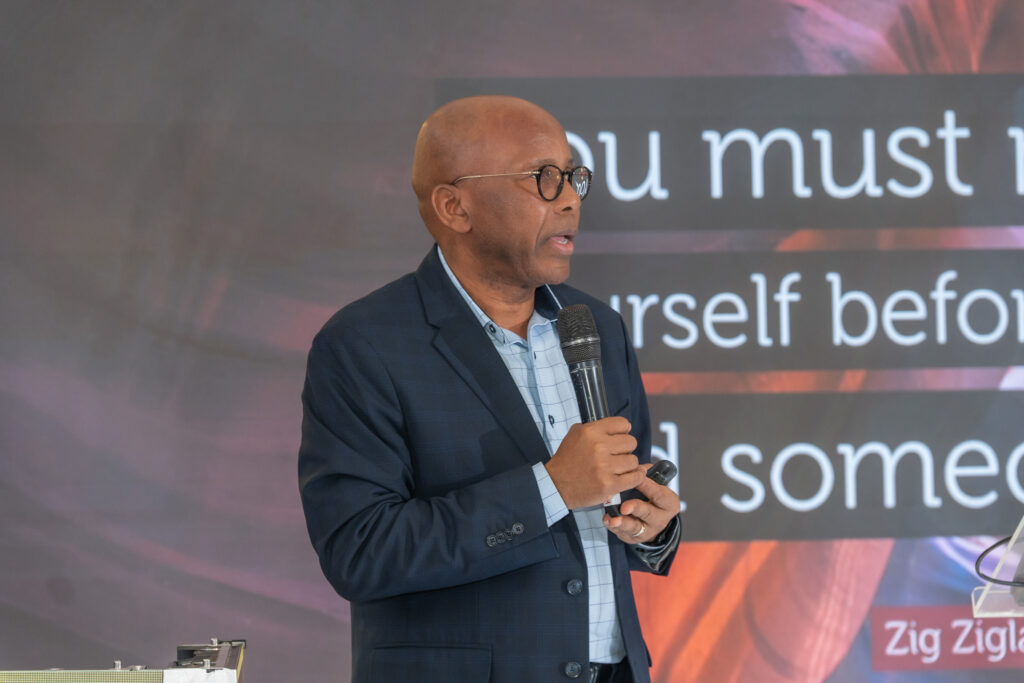 Eskom Board Chairperson Dr Mteto Nyati.