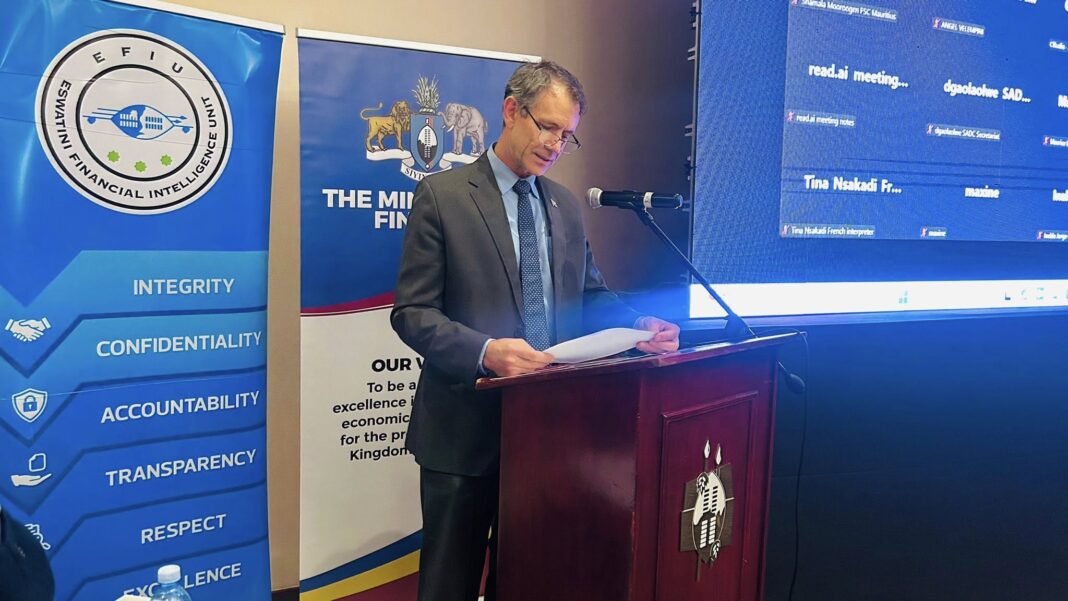 Minister of Finance Neal Rijkenberg.