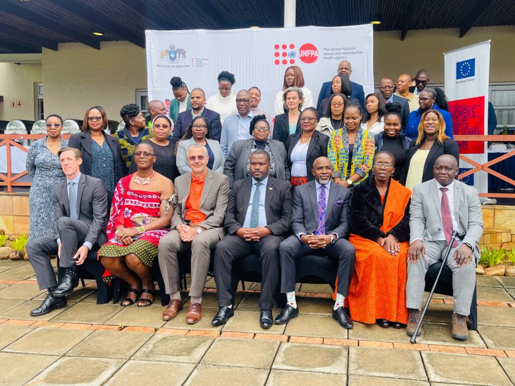 Stakeholders who attended the 16 Days of Activism Against Gender-Based Violence National Campaign launch.