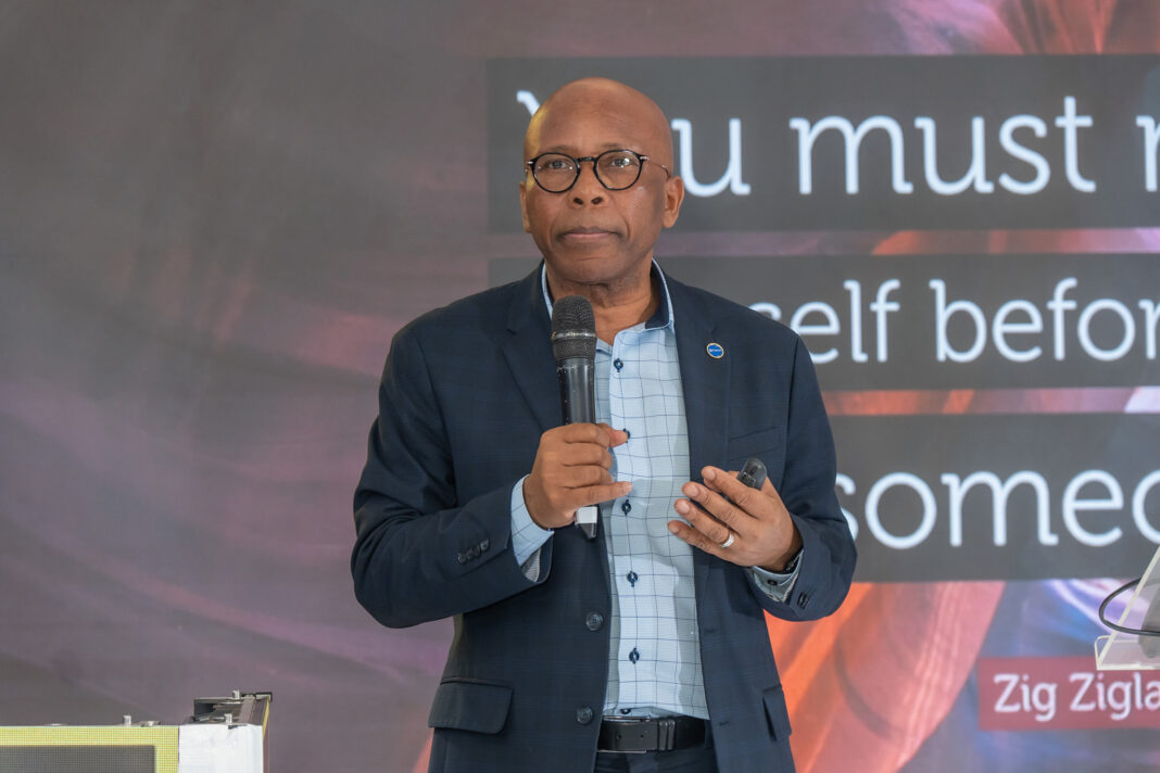 Eskom Board Chairperson Dr Mteto Nyati.