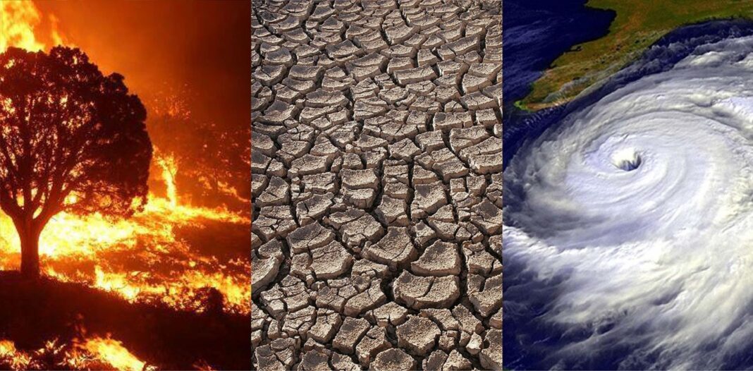 Effects_page_triptych Extreme weather worldwide, including hurricanes and flooding, shows humans are losing the fight against climate change.