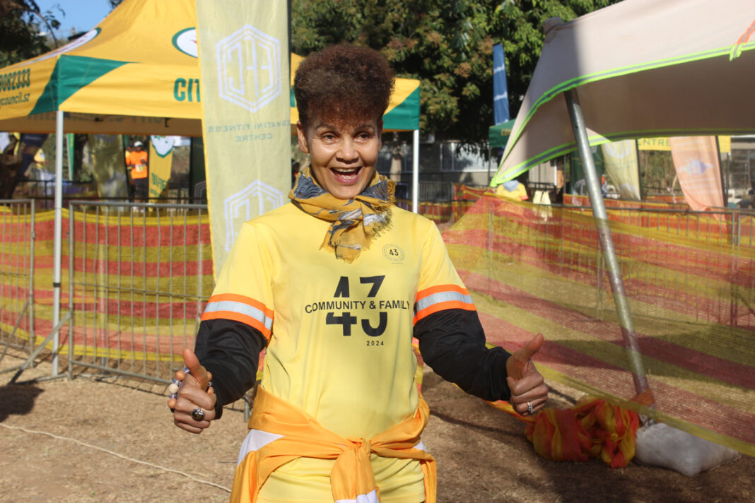 Businesswoman Tokky Hou.