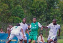 MTN PREMIER LEAGUE REVIEW: 7 things learnt from Y’ello week 6 Green Mamba players marking Thubelihle Mavuso in a recent match.