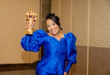 Victory a shining moment for Eswatini gospel music – AGME Hlophe soaring with her voice, inspiring fans with every note.