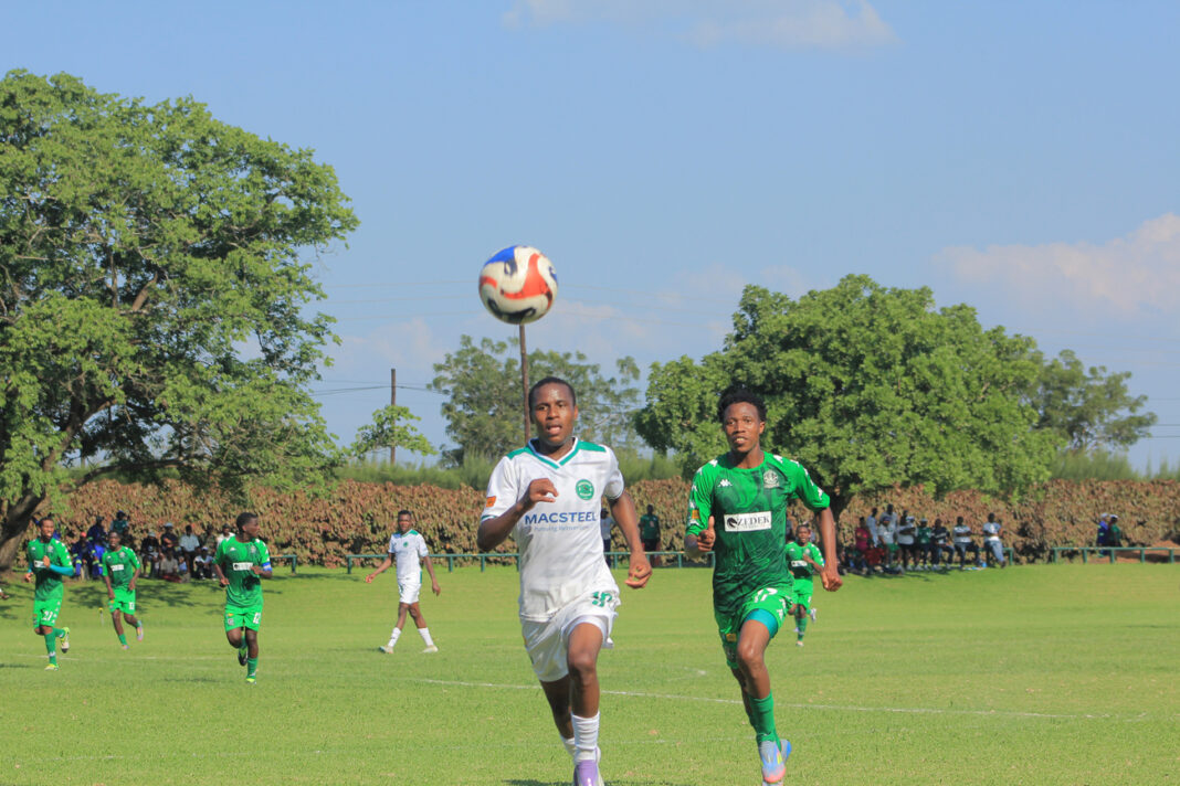 MTN Premier League action.