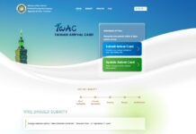 Taiwan introduces online arrival card for visitors All foreign visitors must complete the free TWAC form within 3 days before arrival to avoid delays.