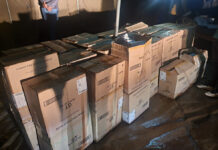 Taxi operators busted with E380 000 prohibited cigarettes The consignment of GT cigarettes worth E380 000.