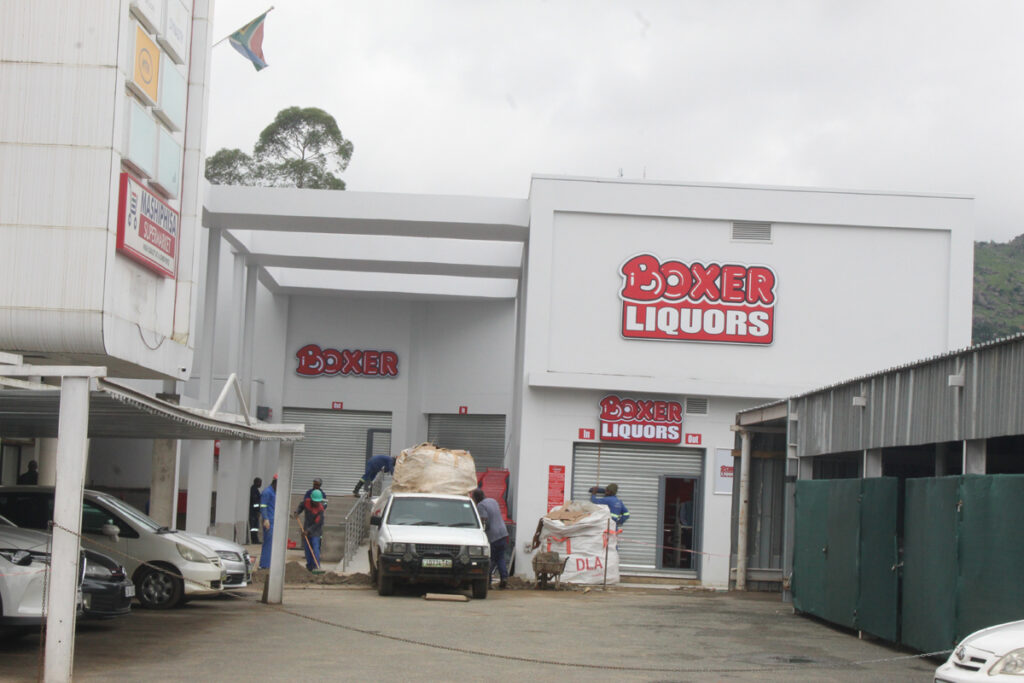 All is set for the official opening of Boxer Supermarket, which is situated at The New Mall opposite the Mbabane Bus Rank. The shop is expected to open its doors today. (Pics: Mduduzi Mngomezulu)