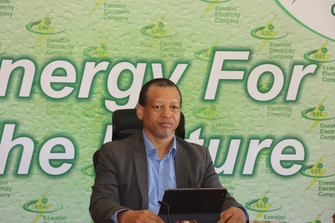 500058651_1111715594328146_6661693262744892434_n Eswatini Electricity Company Managing Director Ernest Mkhonta.