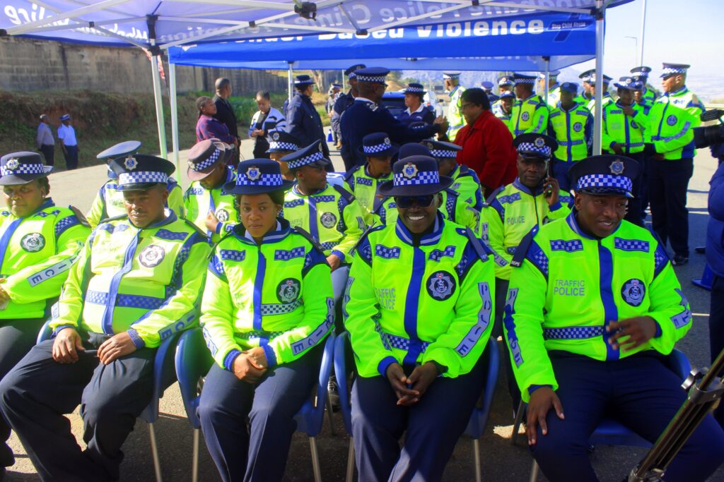 Royal Eswatini Police Service intensifies festive safety measures, enforcing liquor laws, road safety, and crime prevention during Christmas and New Year celebrations. [Pics: REPS Facebook Page]