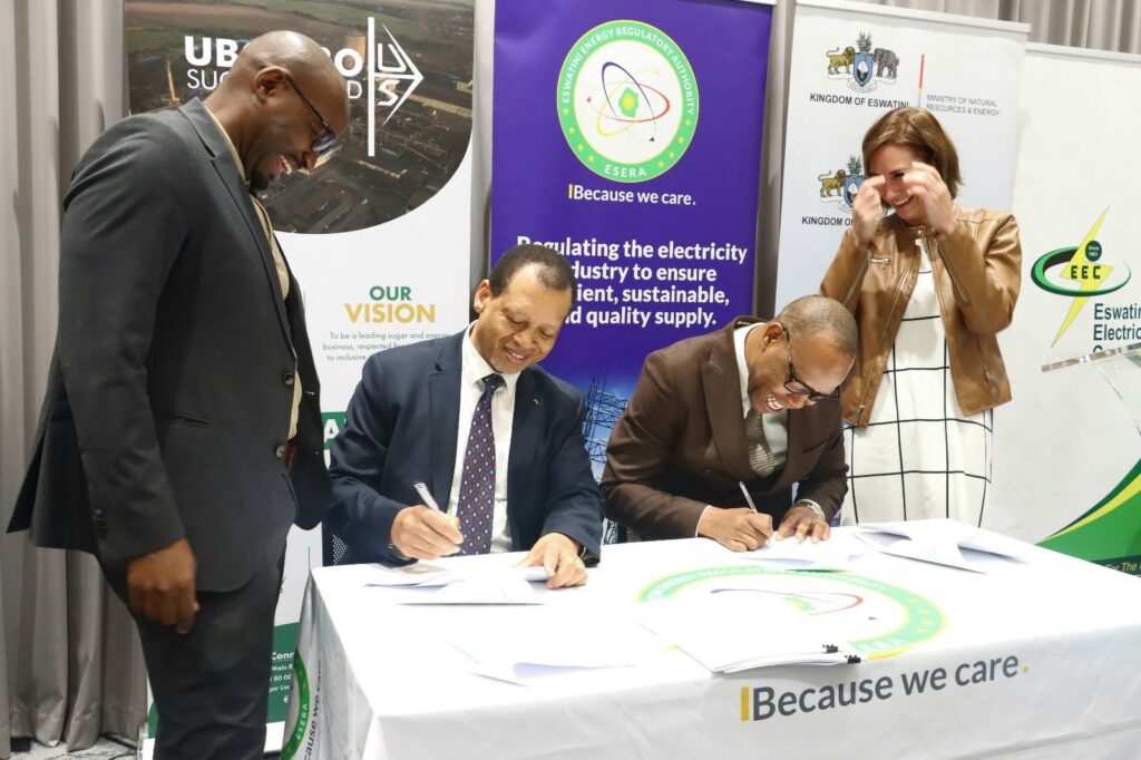 Ubombo Sugar commits E1.5bn to a 40MW co-generation project with EEC, creating 500 jobs and boosting Eswatini’s energy independence