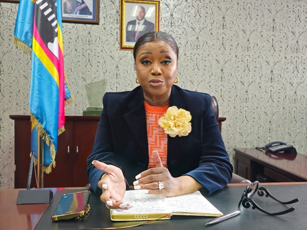Minister Savannah Maziya