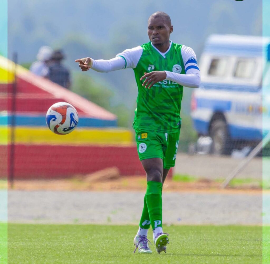 Nsingizini Hotspur's Neliswa 'Tiger' Dlamini.