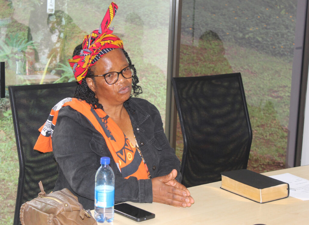 Former Hlathikhulu Town treasurer Sibongile Ndlovu.