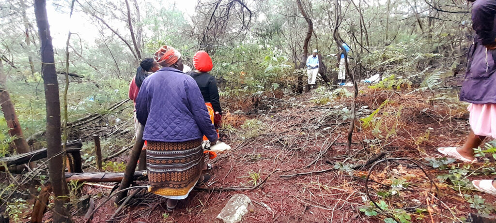 A man wanted in connection with the brutal murder of his wife in Motshane has been found dead after allegedly hanging himself, as police investigations into the GBV case continue.