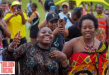 Civil society on One Billion Rising Eswatini Festival